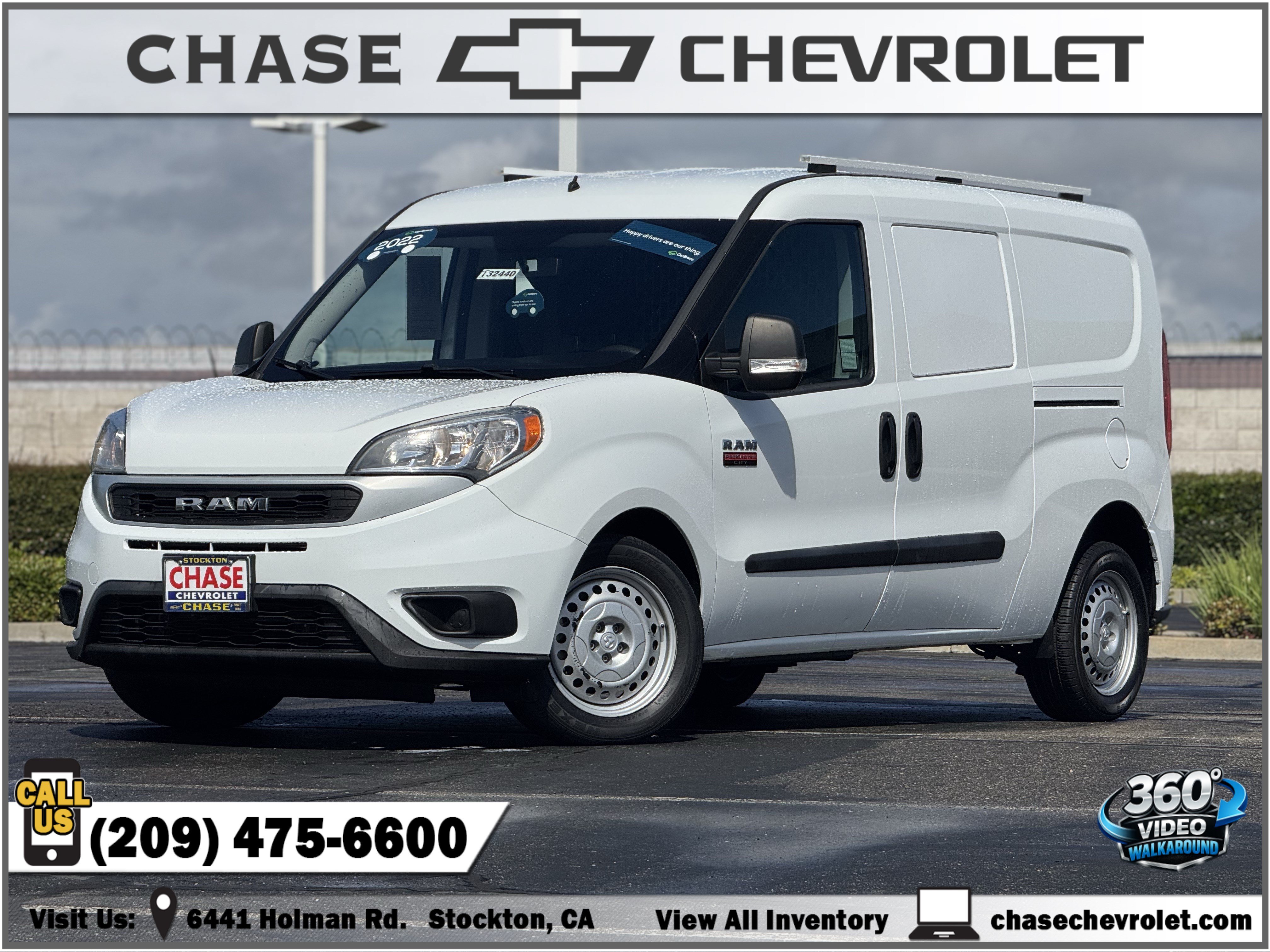 2022 Ram ProMaster City