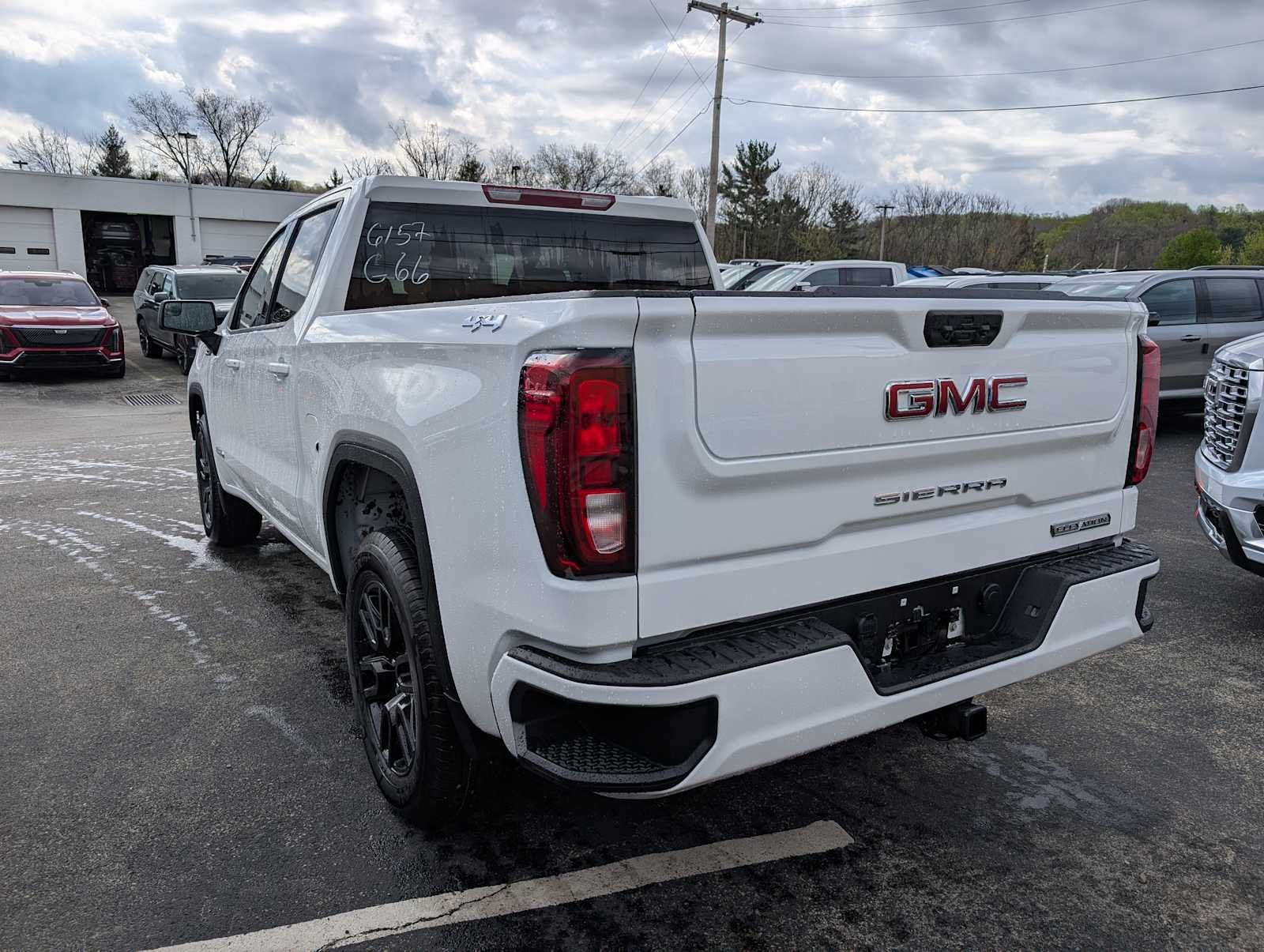 New 2026 Summit White GMC Elevation image 10