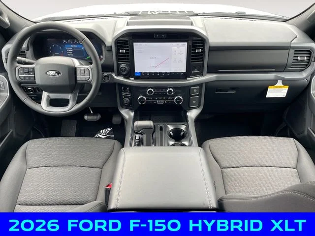 New 2026 White Ford XLT image 10