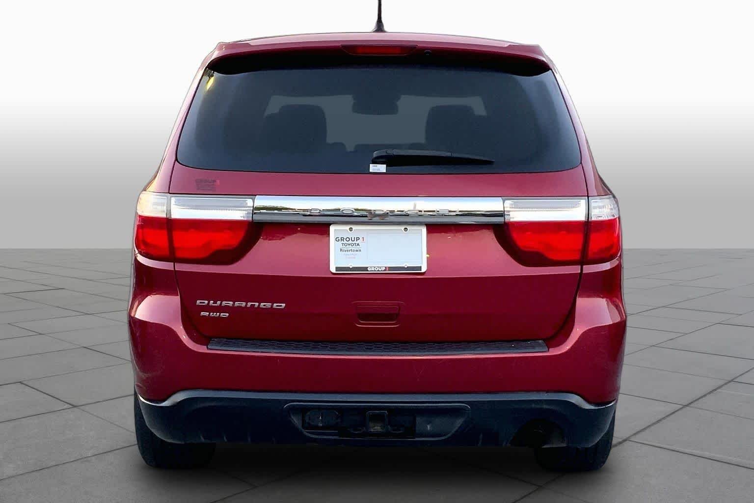 Used 2013 Deep Cherry Red Crystal Pearl Dodge SXT image 5