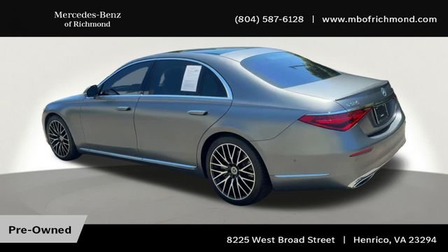 Used 2023 Gray Mercedes-Benz S 580 image 8