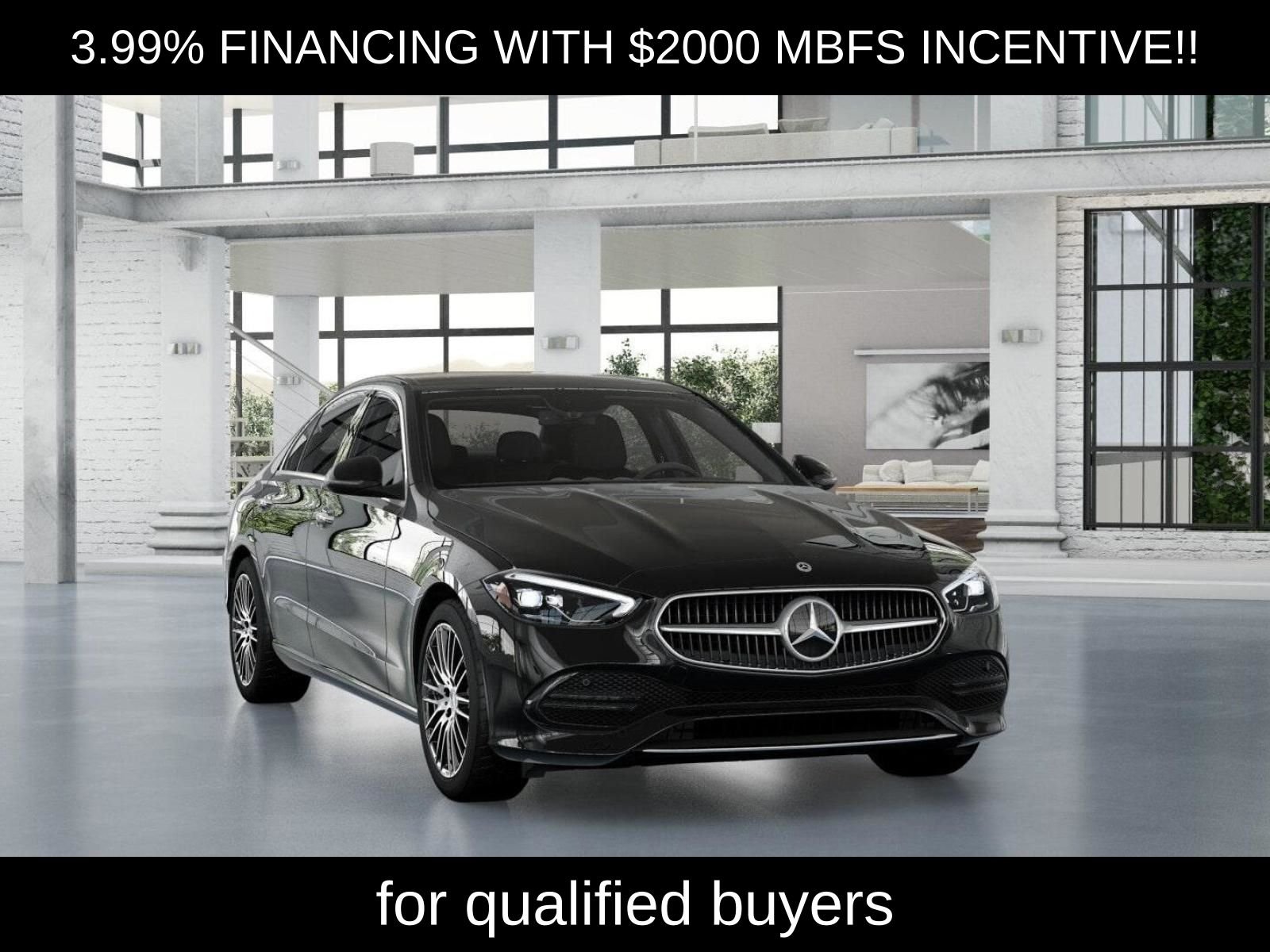 New 2026 Black Mercedes-Benz C 300 image 9