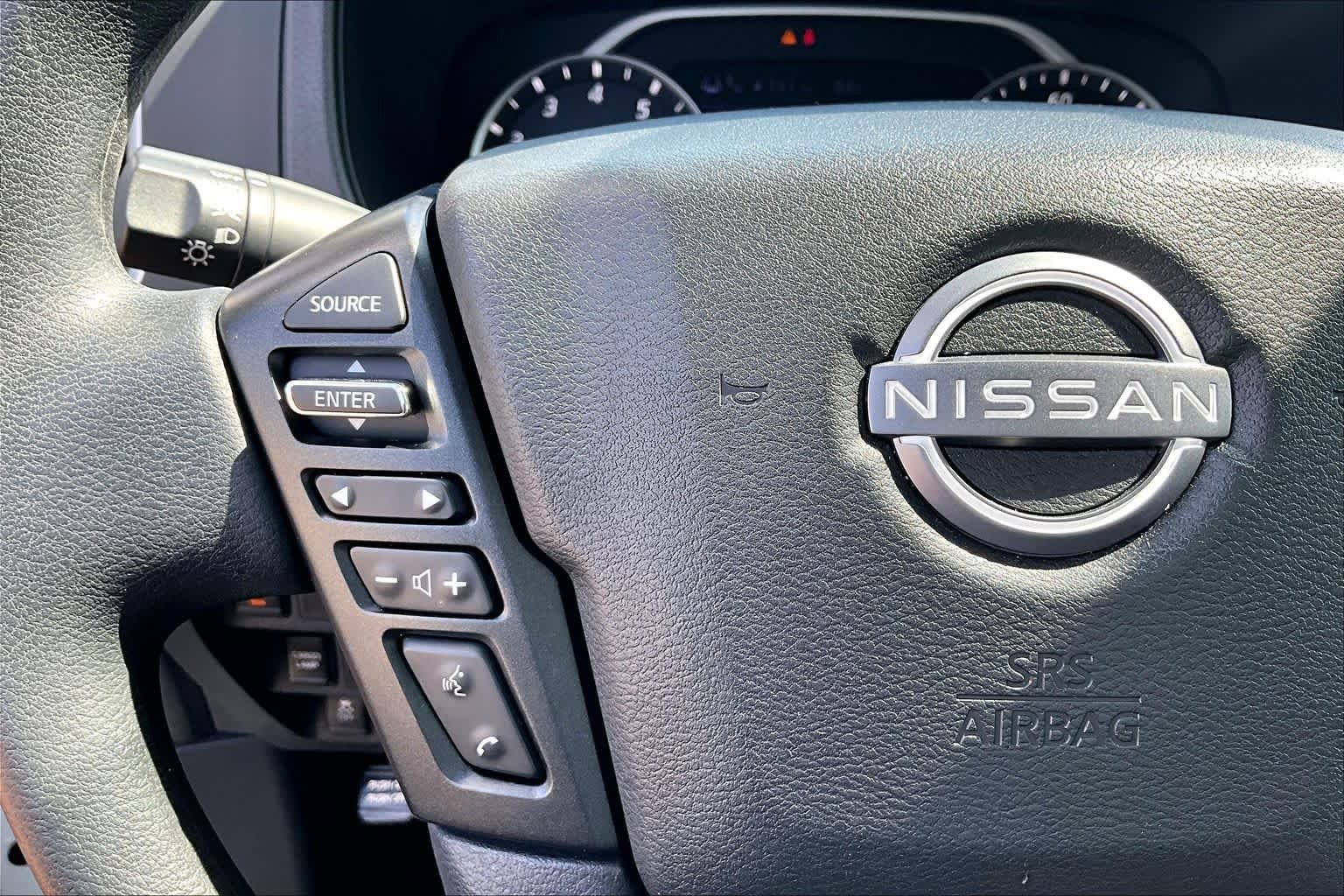 Used 2024 Glacier White Nissan SV image 22