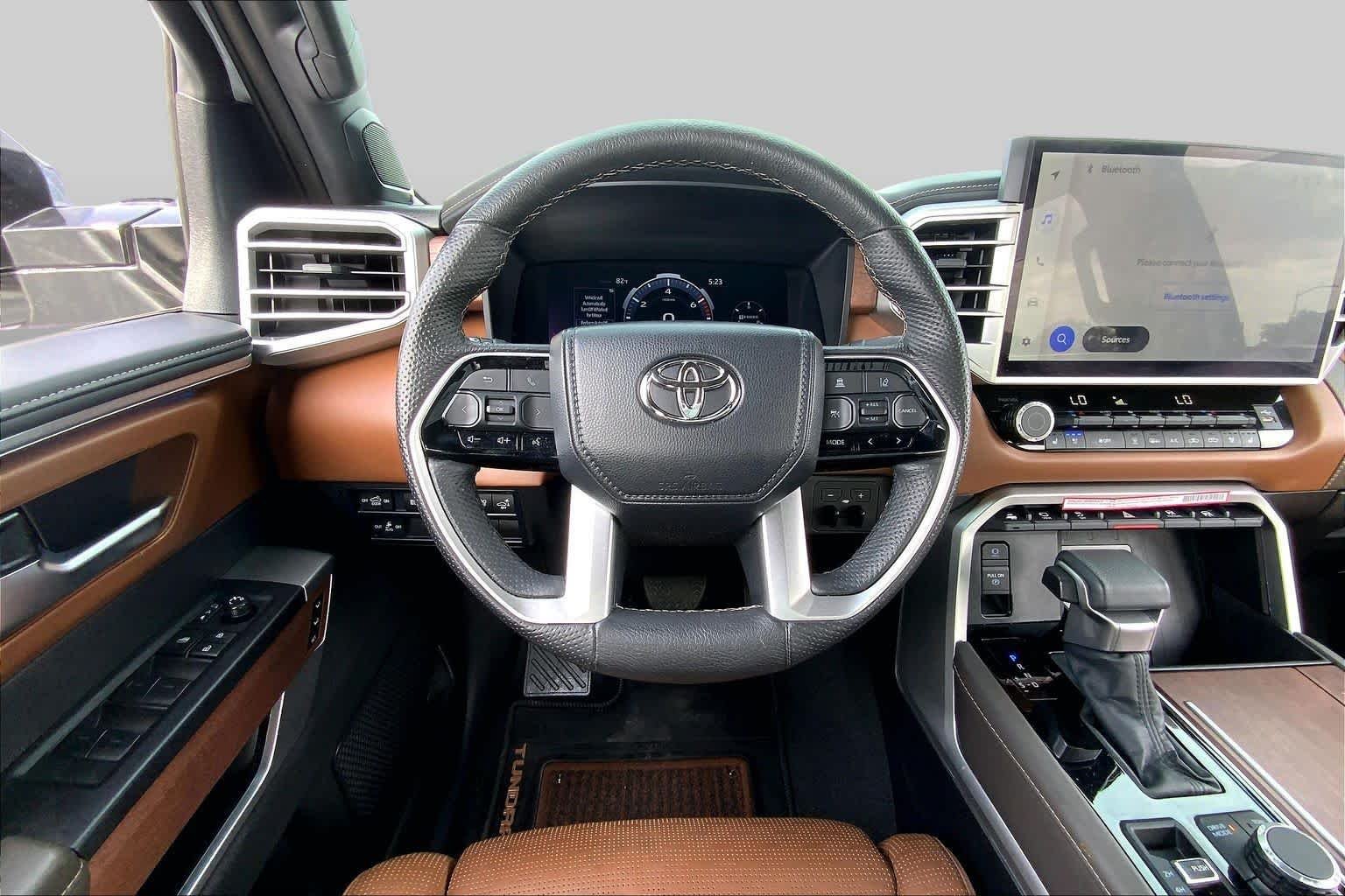 Used 2024 Wind Chill Pearl Toyota 1794 Edition image 6