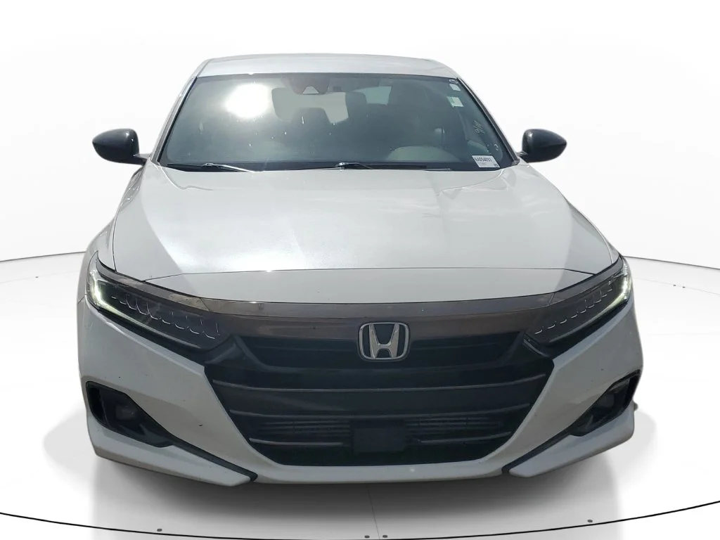 Used 2022 White Honda Sport image 1