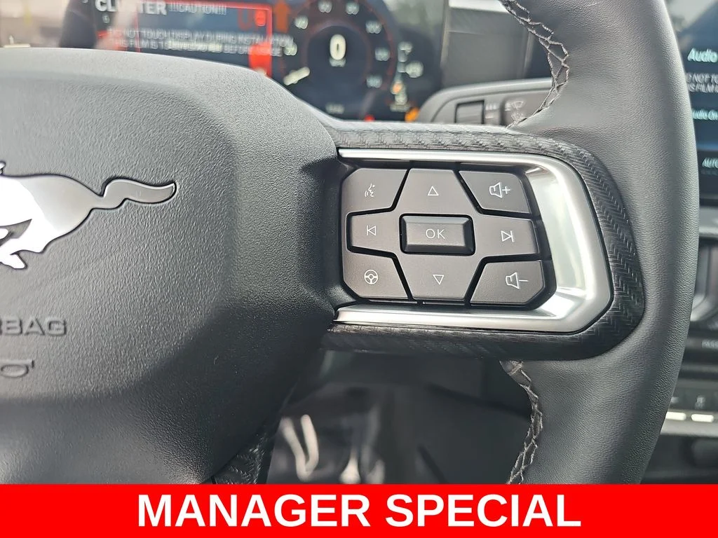 New 2026 Carbonized Gray Metallic Ford EcoBoost® Premium Fastback image 17