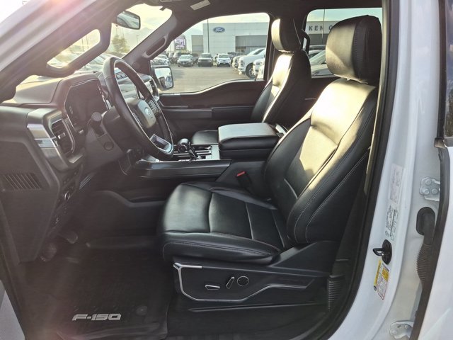 Certified Used 2023 Blue Ford LARIAT image 50