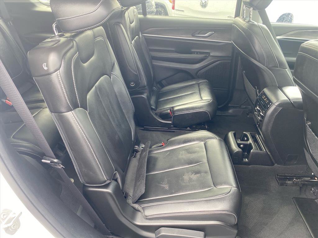 Used 2023 Bright White Clearcoat Jeep Limited image 26