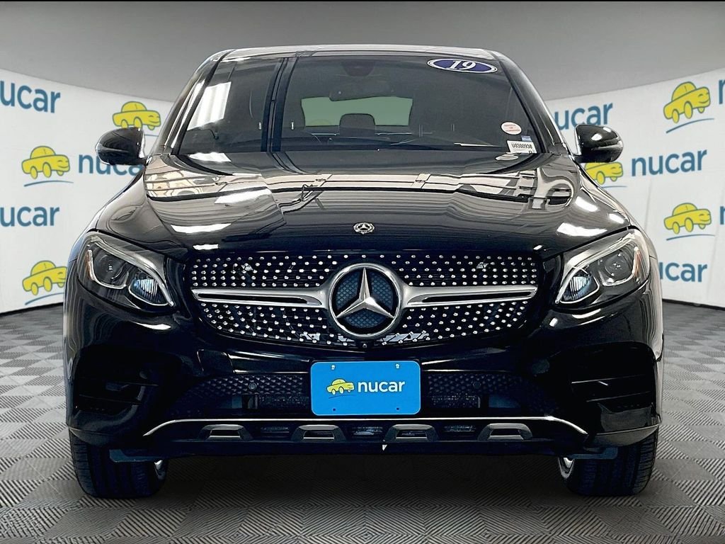 Used 2019 Black Mercedes-Benz GLC 300 Coupe image 2
