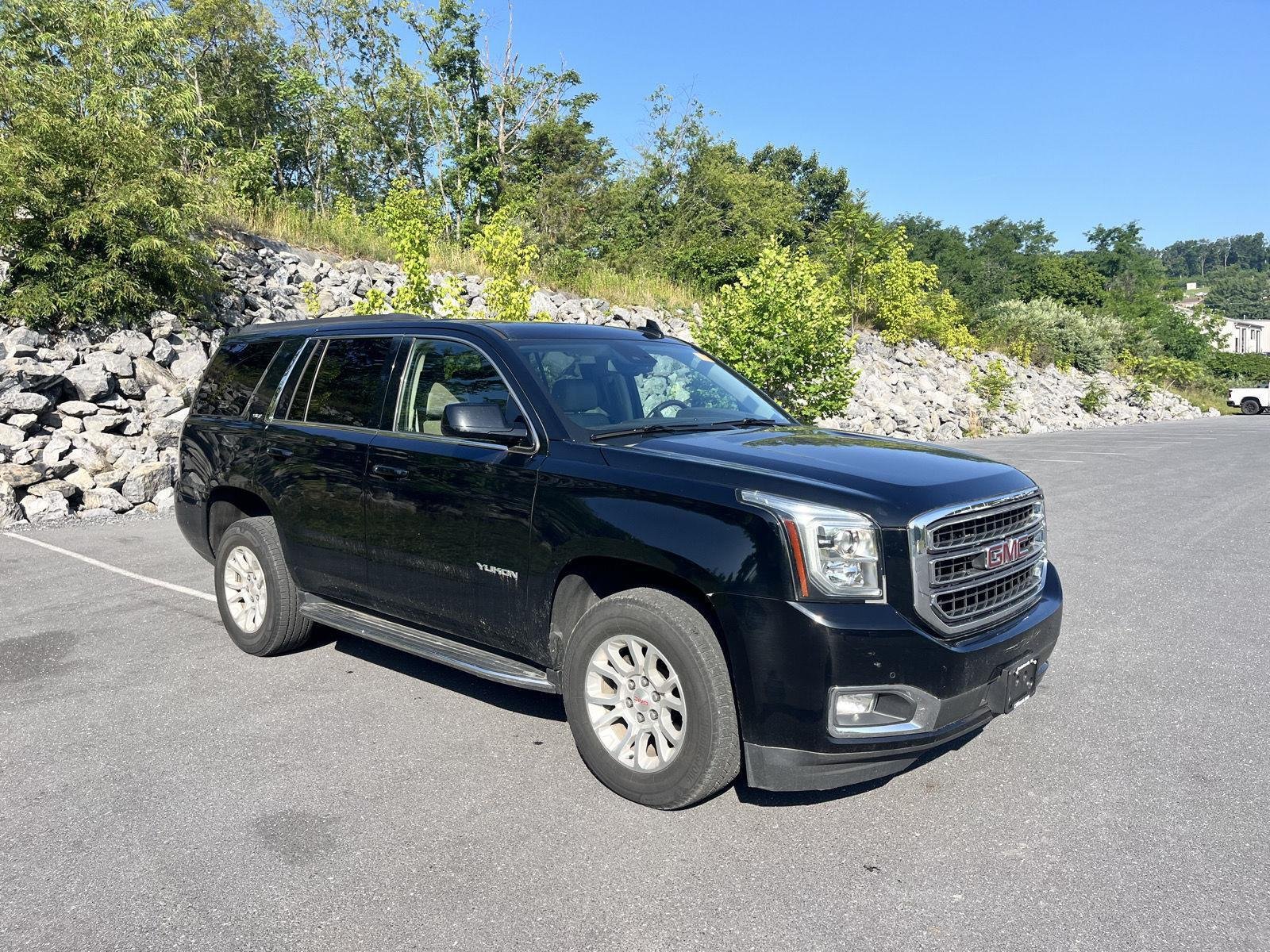 Used 2020 Onyx Black GMC SLT image 1