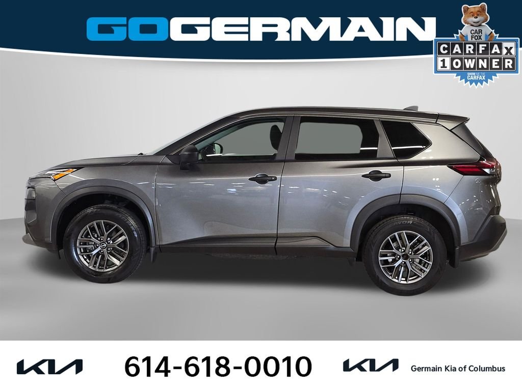 Used 2023 Gray Nissan S image 12
