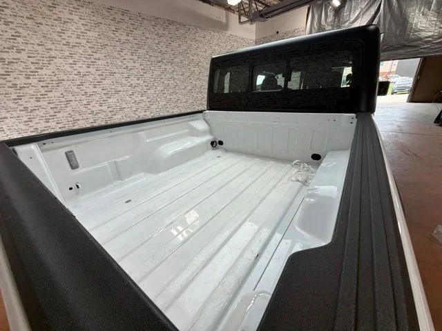 Used 2024 Bright White Clearcoat Jeep Sport image 13