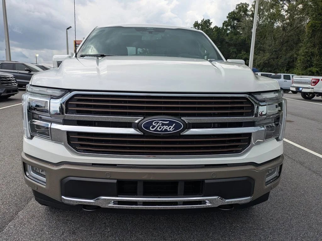 New 2026 White Ford King Ranch image 9