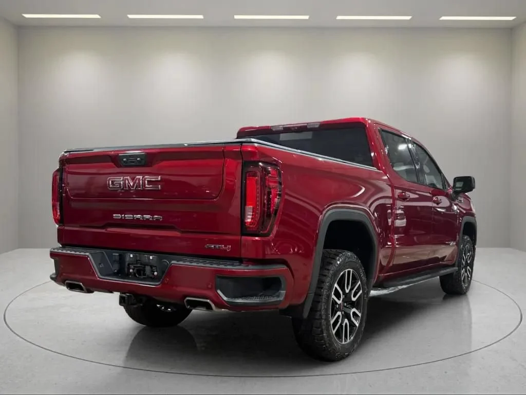 Certified Used 2024 Volcanic Red Tintcoat GMC AT4 image 4