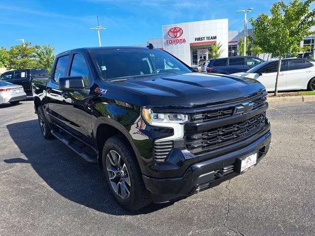 Used 2024 Black Chevrolet RST image 5