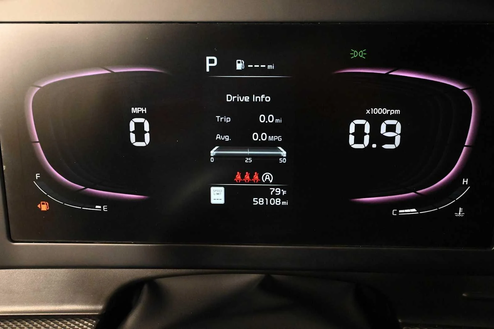 Used 2023 Snow White Pearl Kia LX image 20