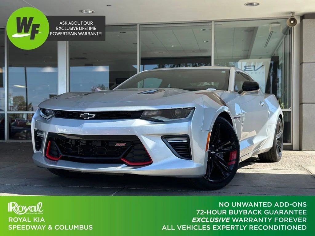 2018 Chevrolet Camaro