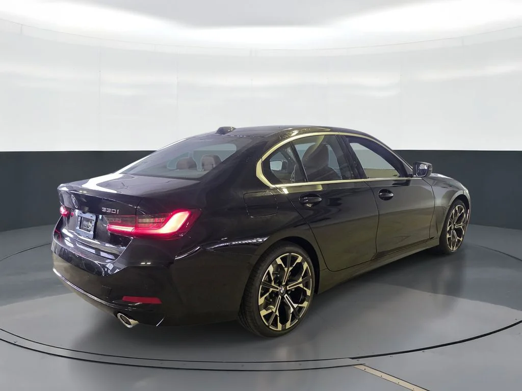 New 2026 Jet Black BMW 330i image 3