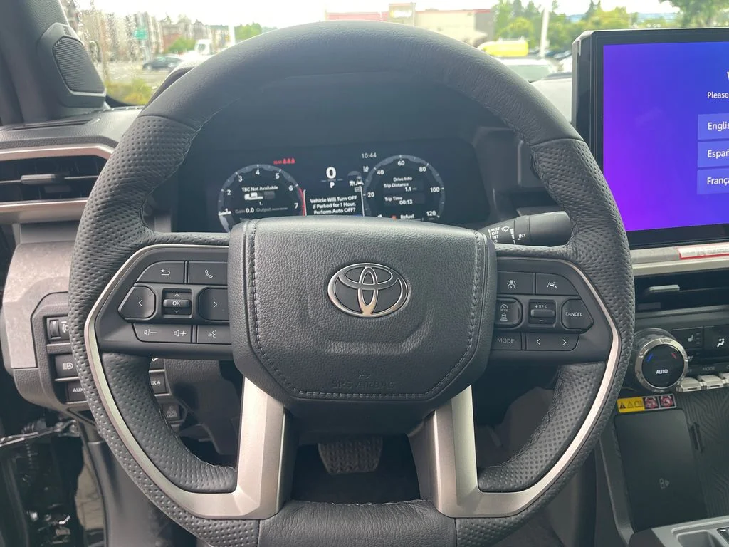 New 2026 Black Toyota Trailhunter image 13