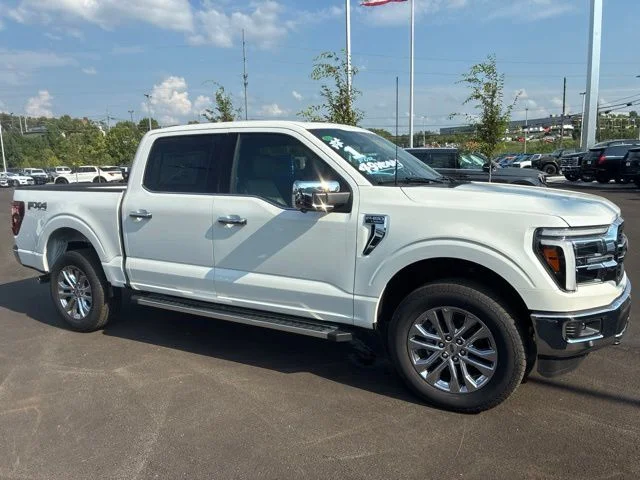 New 2026 White Ford Lariat image 12