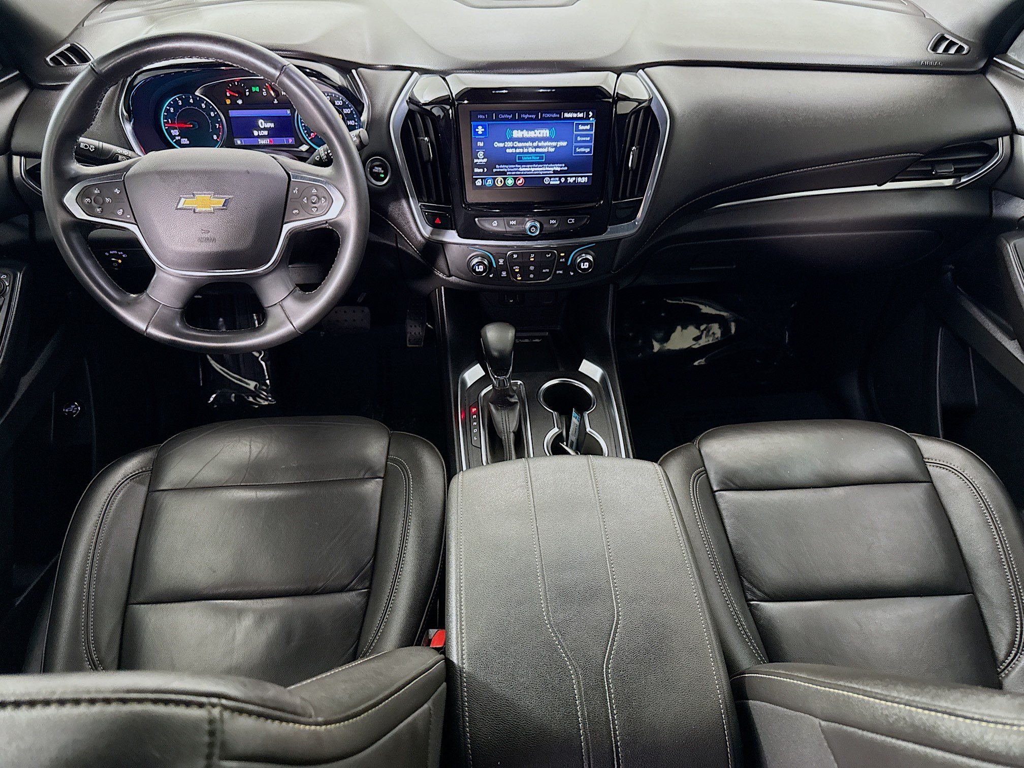 Used 2023 Northsky Blue Metallic Chevrolet LT Leather image 25