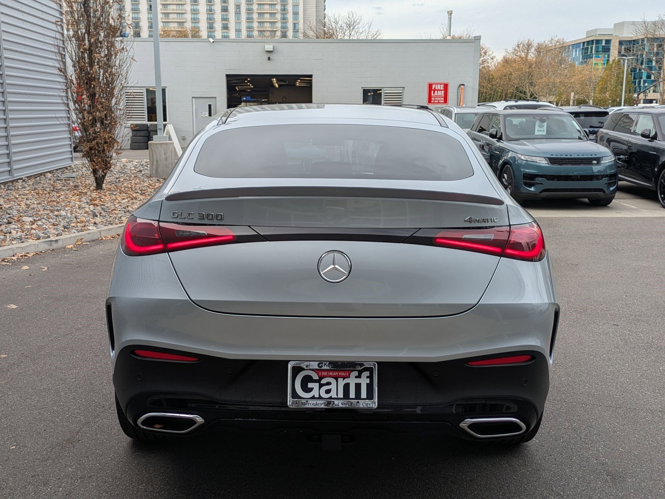 New 2026 Cirrus Silver Metallic Mercedes-Benz GLC 300 image 23