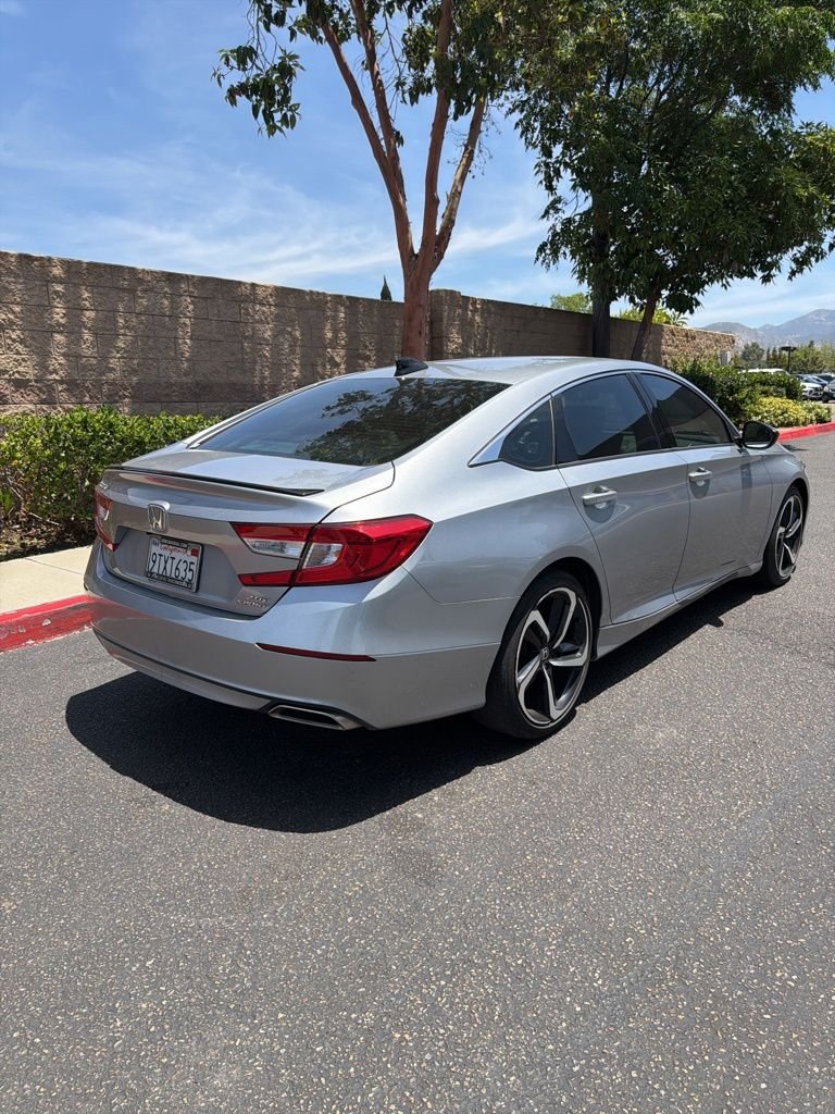 Used 2022 Silver Honda Sport 2.0T image 4