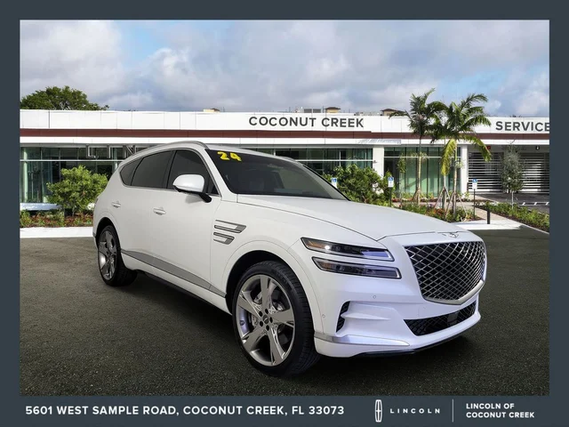 2024 Genesis GV80 3.5T Advanced