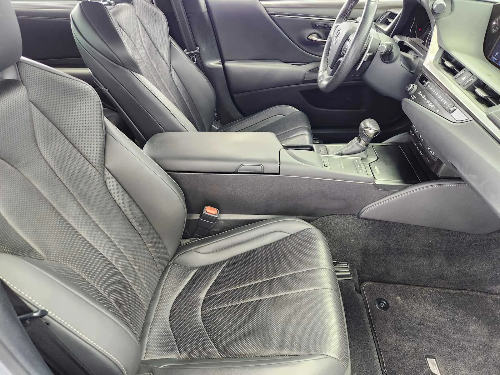 Used 2020 Ultrasonic Blue Mica 2.0 Lexus F SPORT image 12