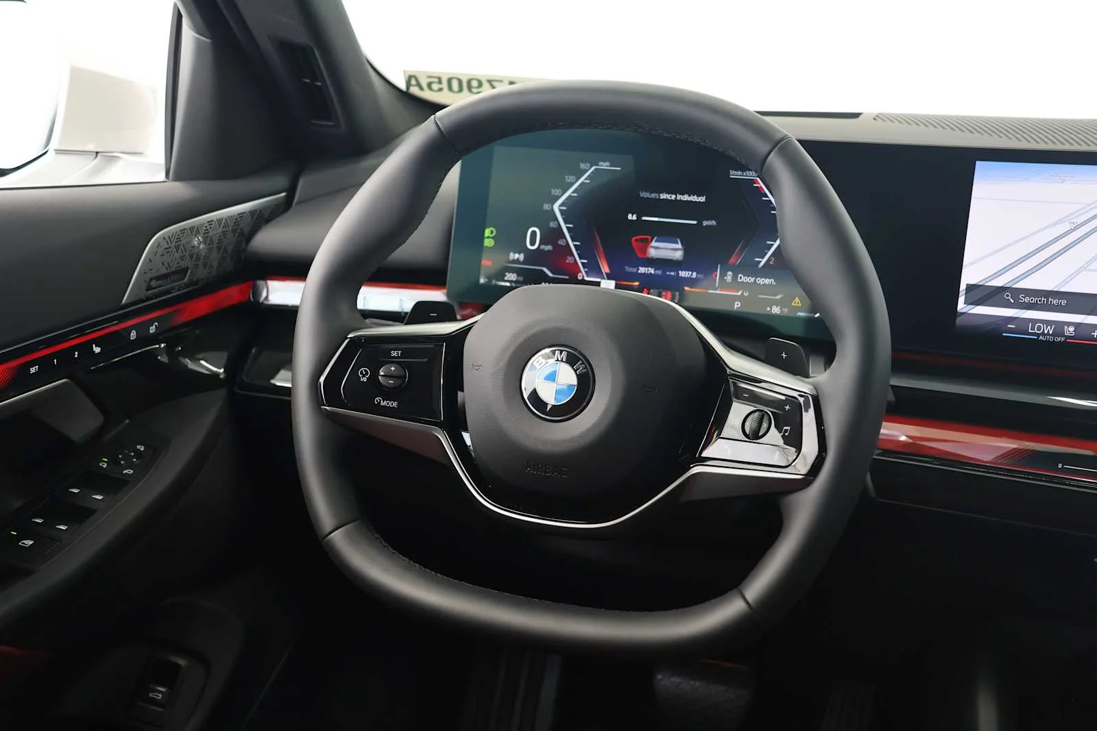 Used 2024 Alpine White BMW 540i xDrive image 27