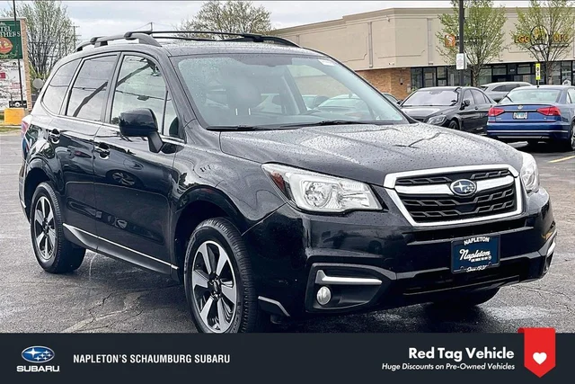 2017 Subaru Forester 2.5i Limited