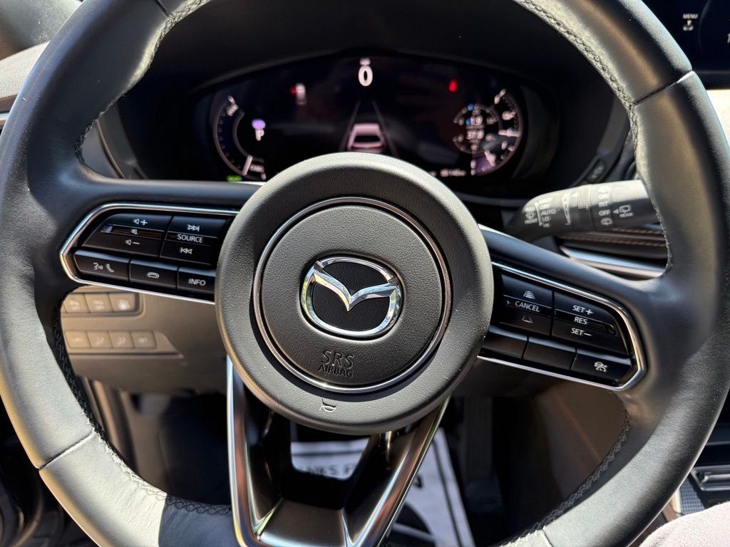 Used 2024 Blue Mazda Premium Plus image 17