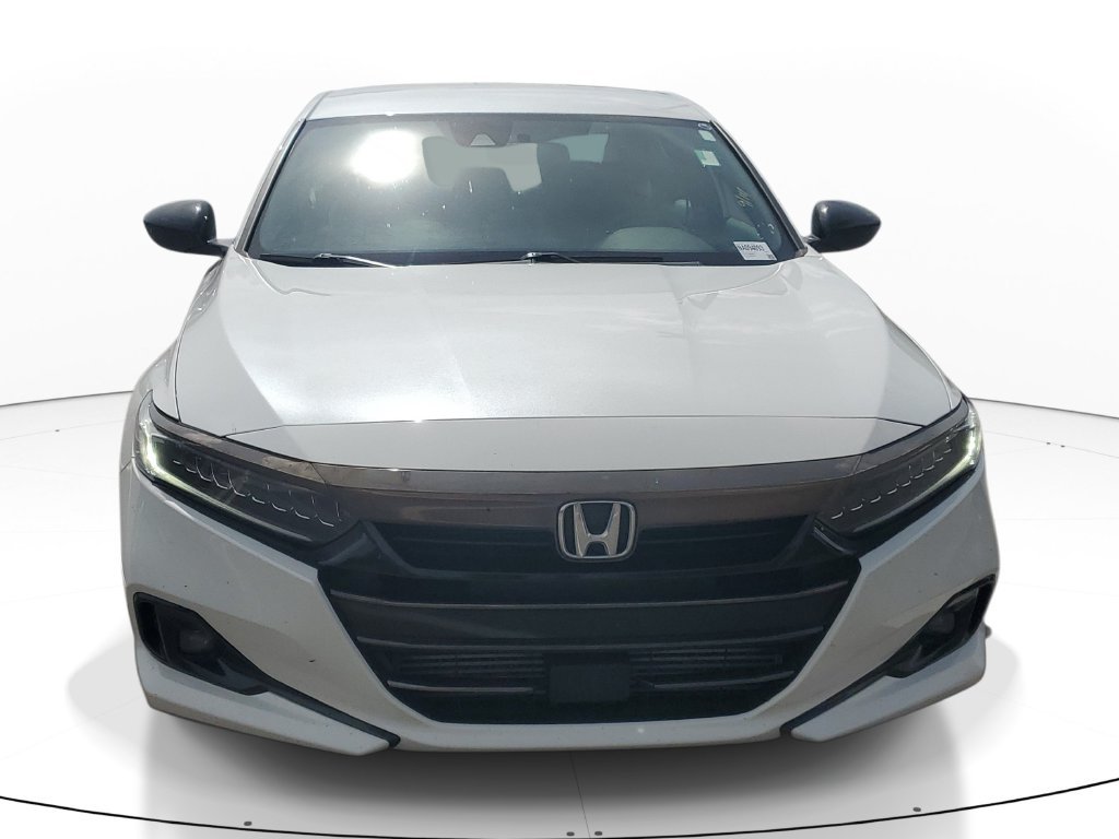 Used 2022 White Honda Sport image 2