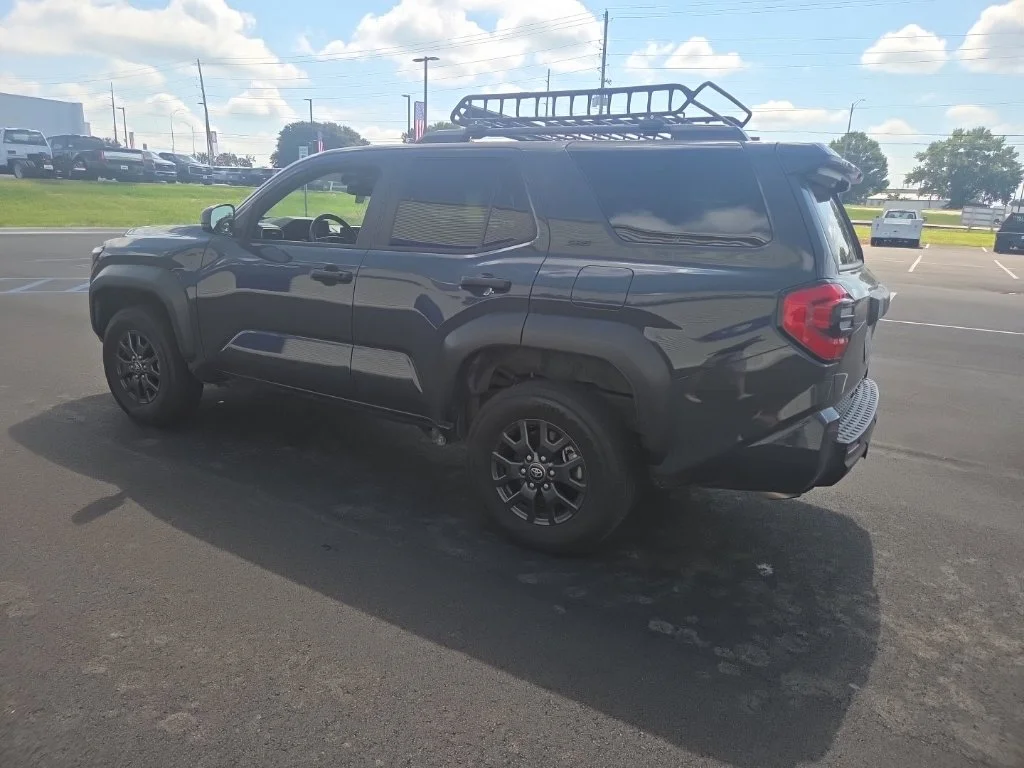 Used 2025 Black Toyota SR5 image 8