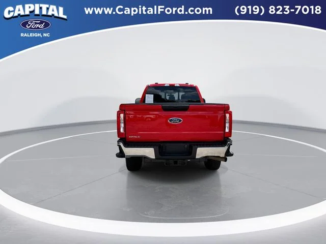 Used 2024 Red Ford XLT image 7