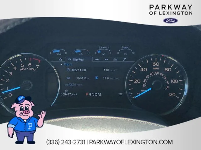 Used 2018 Gray Ford Lariat image 18