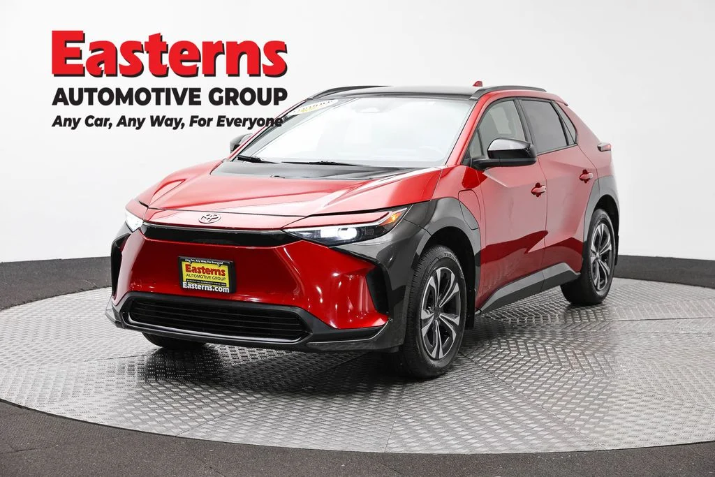 Used 2023 Red Toyota XLE image 1