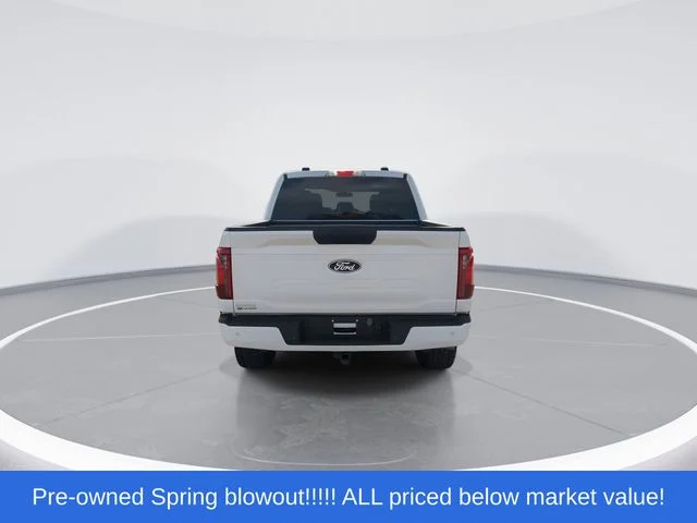 Used 2024 White Ford STX image 7
