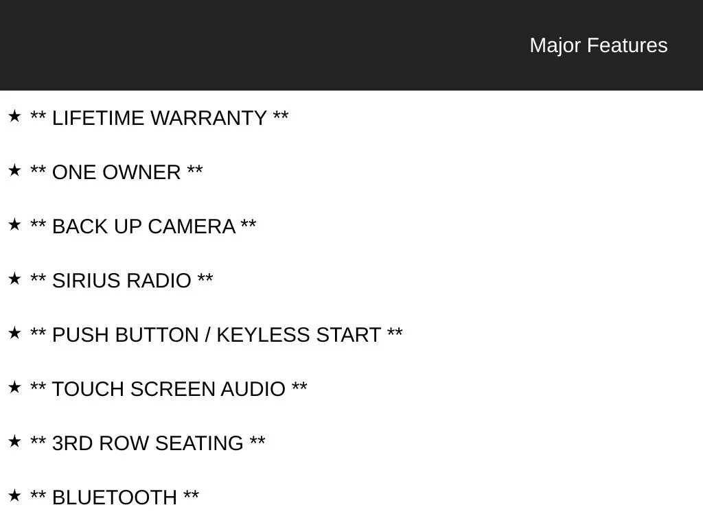 Used 2023 Black Toyota L image 6
