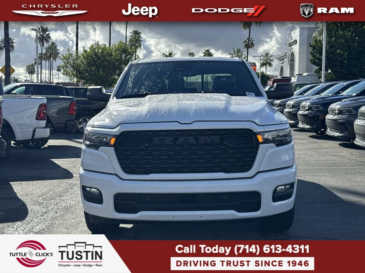 New 2026 Bright White Clear-Coat Exterior Paint RAM Express image 8