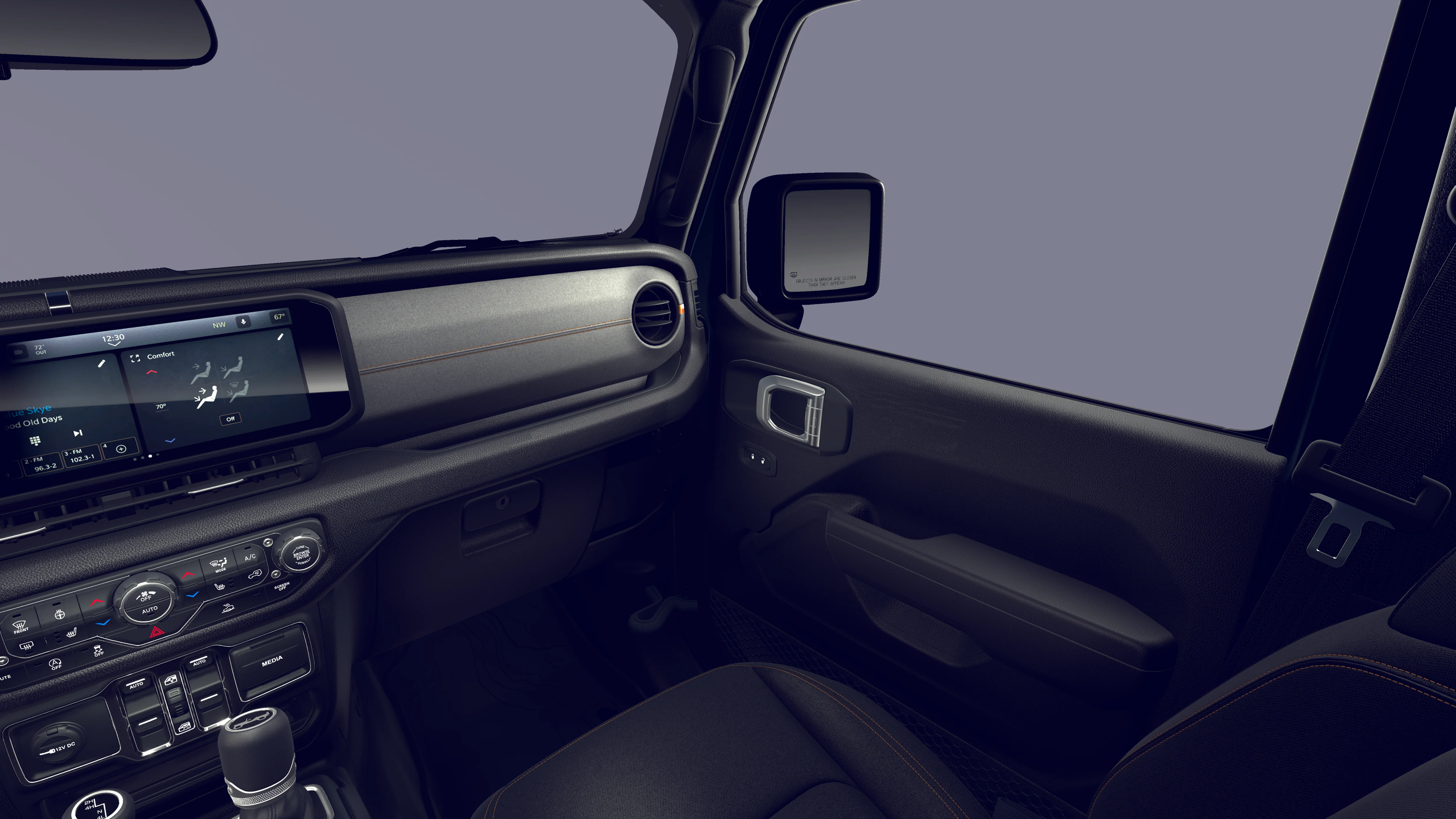 New 2026 Black Clearcoat Jeep Sport S image 7