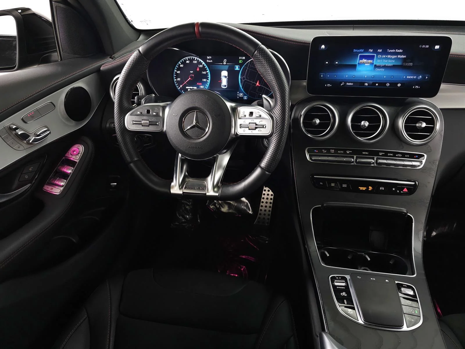 Used 2023 Black 040 Mercedes-Benz AMG® GLC 43 image 18