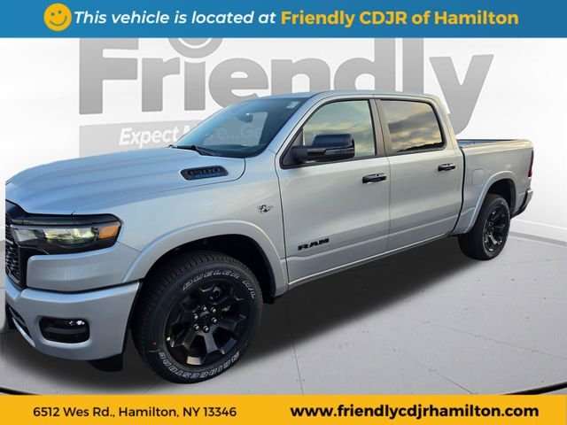 New 2026 Silver Zynith Exterior Paint RAM Big Horn/Lone Star image 1