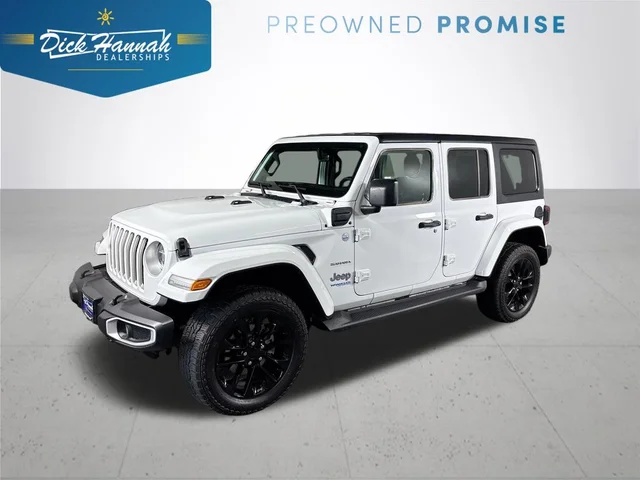 2021 Jeep Wrangler Unlimited Sahara 4xe