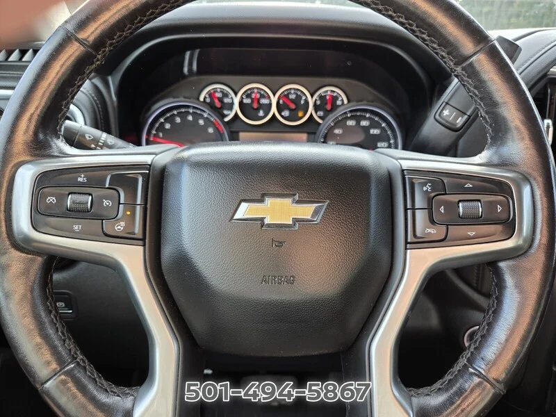 Used 2021 Steel Metallic CHEVROLET LT image 21