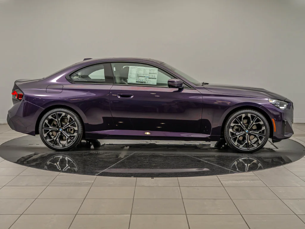 New 2026 Thundernight Metallic BMW 230i xDrive image 7