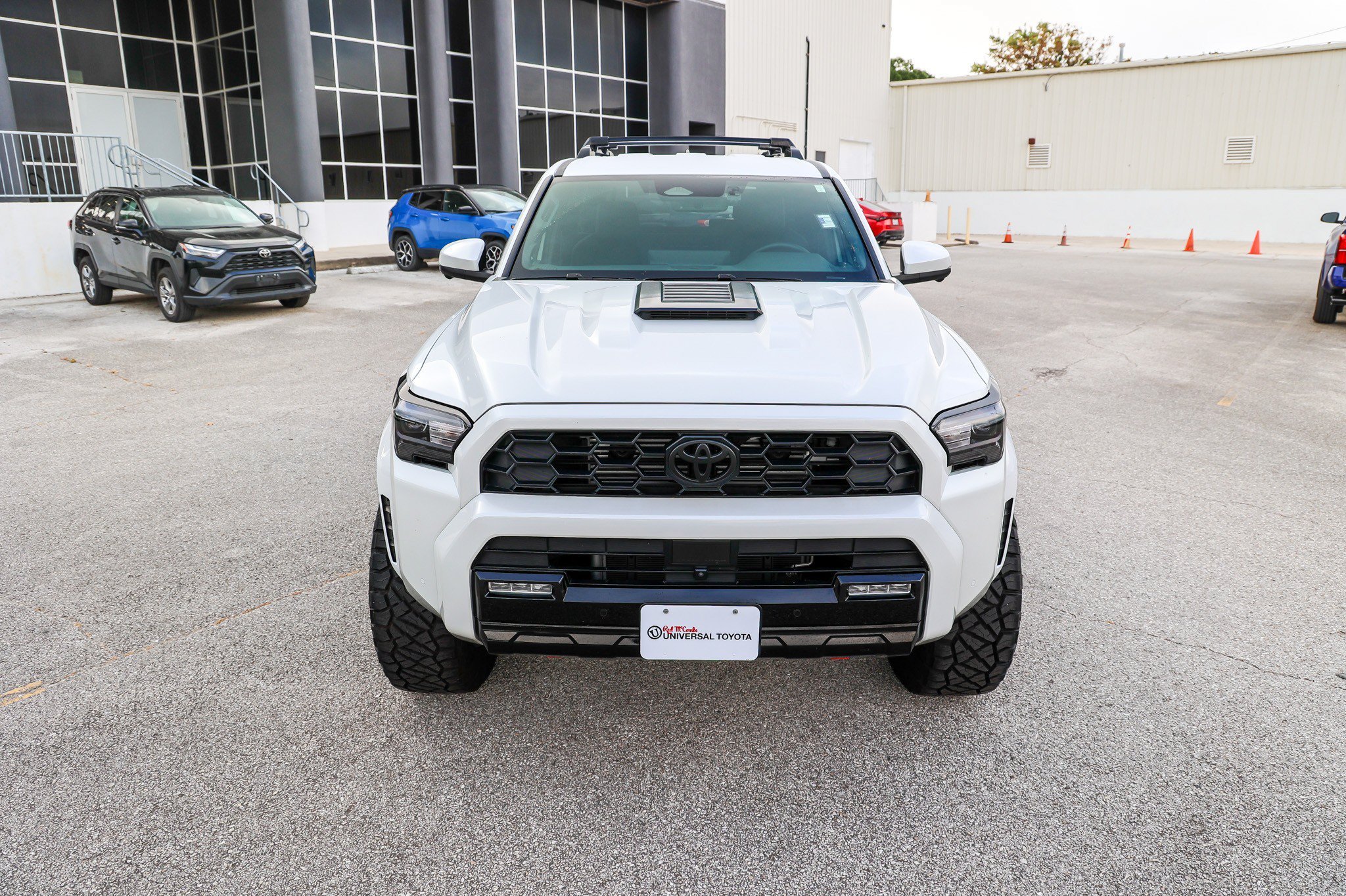 Used 2026 White Toyota TRD Sport Premium image 4