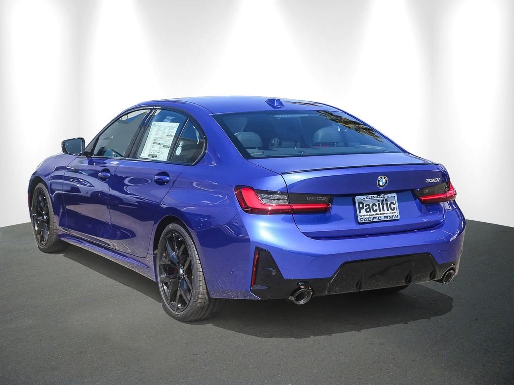 New 2026 Portimao Blue Metallic BMW 330i image 4