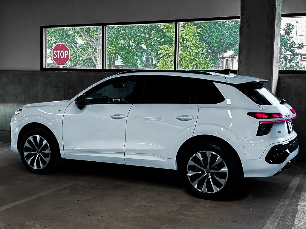 New 2026 Glacier White Metallic Audi S line image 2