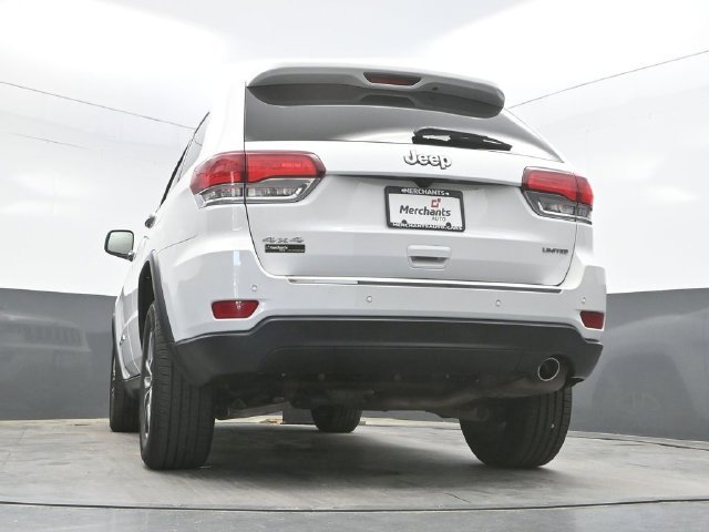 Used 2021 White Jeep Limited image 44